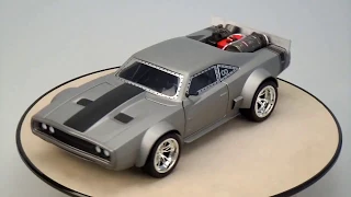 DODGE CHARGER DOM'S ICE Jada 1/24