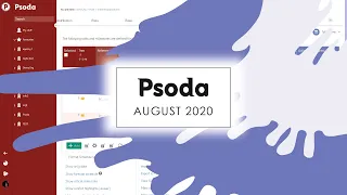 What's New in Psoda - August 2020