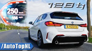 BMW 128Ti | ACCELERATION TOP SPEED & SOUND by AutoTopNL