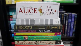 My Alice in Wonderland Book Collection: Part 5