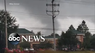 Remnants of Ida produce multiple tornado warnings in Northeast l WNT