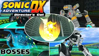 All Bosses ★ Sonic Adventure DX