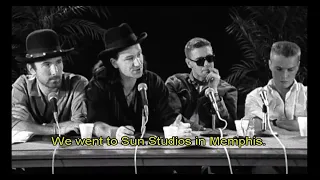 U2 - Making of Angel of Harlem (recorded at Sun Studio,Memphis,Tennessee,11/30/1987) -Rattle and Hum