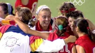 Spanish Womens field hockey gold - Barcelona 1992