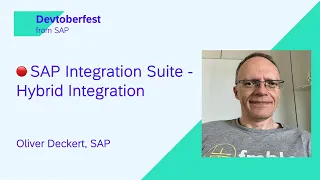 🔴 SAP Integration Suite - Hybrid Integration