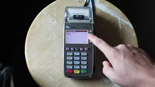 ACTUALIZACIÓN DE VERIFONE  - DESCARGA PARCIAL