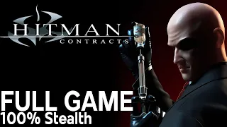 Hitman Contracts (100% stealth)【FULL GAME】walkthrough | Longplay