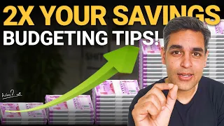 Reshape Your Finances: 2x Your Savings | Budgeting Tips 2023 | Warikoo Hindi