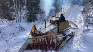 Plowing Sugar Snow With The Kansas Vee Plow Feb 18 2024