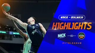 MINSK vs Uralmash Highlights February, 13 | Season 2023-24