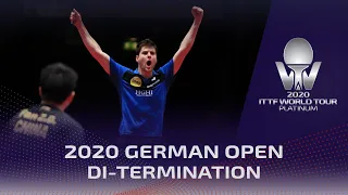 Dimitrij Ovtcharov defeats Fan Zhendong | 2020 ITTF World Tour German Open