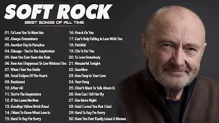 Elton John, Rod Stewart, Lionel Richie, Lobo, Phil Collins, Air Supply - Best Soft Rock Songs Ever