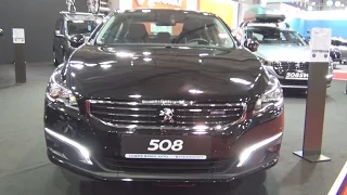 Peugeot 508 Allure 2.0 BlueHDi 180 STT BVA6 E6 (2016) Exterior and Interior in 3D