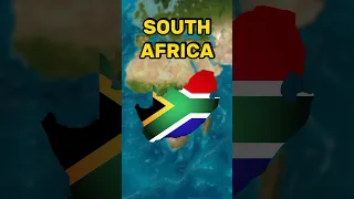 Fun Facts about South Africa... #shorts #southafrica #facts #china