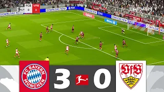 FC Bayern München vs. VfB Stuttgart [3-0] | Bundesliga 2023/24 | Extended Highlights!