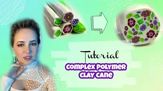 Polymer Clay Cane Tutorial ▴ Skinner Blend Polymer Clay 2021