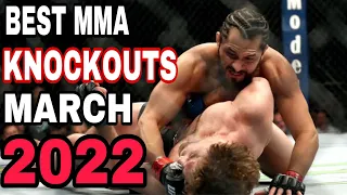 MMAs Best Knockouts of the March 2022 HD  Part 2 🔥