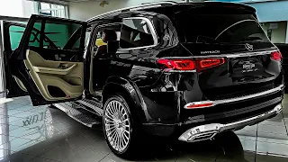 2023 Mercedes GLS Maybach 600 - ПОЛНЫЙ ВИЗУАЛЬНЫЙ ОБЗОР!