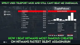 Hitman™ 3 - [7s] Illusions Of Grandeur SA/SO speedrun