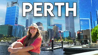 OUR FIRST THOUGHTS OF PERTH! (CBD & FREMANTLE)