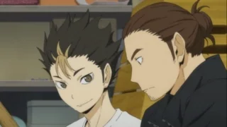 Haikyuu!! the Movie: Endings and Beginnings - Asahi and Nishinoya (Eng Sub)