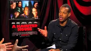 Interview with funnyman Marlon Wayans star of "A Haunted House"