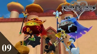 Kingdom Hearts 2.5 (PS4) 100% Complete Walkthrough Part 09: Agrabah