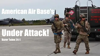 US Airmen's Reaction To A Major Terror Attack On An American Base