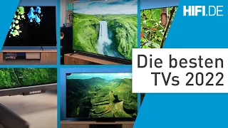 Das sind die besten TVs 2022 - Unsere TOP-Empfehlungen