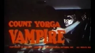 COUNT YORGA VAMPIRE (1970) trailer S.T.Fr. (optional)