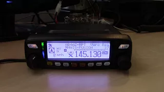 Yaesu FTM-100D C4FM/Analog Dual Band Radio, System Fusion/APRS/Wires-X