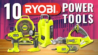 10 Coolest Ryobi Power Tools That You Need To See