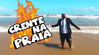 CRENTE NA PRAIA - Pr. Jacinto Manto | Tô Solto