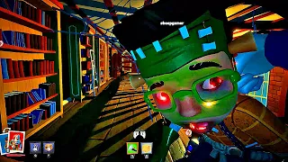 SECRET NEIGHBOR - Playing as the CLOWN Neighbor & Disguised as Scout