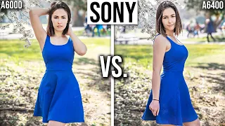 SONY a6000 vs. SONY a6400 - Can You REALLY See any DIFFERENCE in Portrait Photography? [2022]