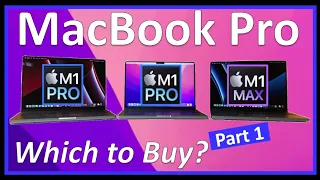 14" MacBook Pro Part 1: M1 Pro vs M1 Max - Which one to choose?