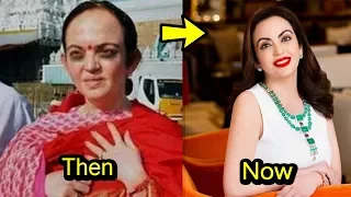 Indian Billionaires Wives Then & Now ! You Won't Believe