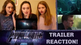 AVENGERS: ENDGAME Trailer Reaction!!