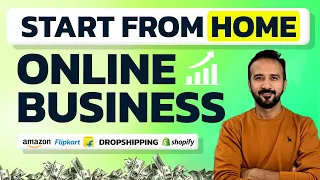 Online Business From Home 🏠 Dropshipping, Reselling or Ecommerce Business on Amazon & Flipkart?
