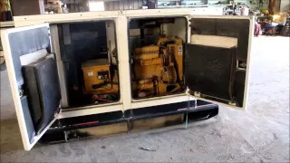 2001 Caterpillar XQ30 generator set for sale | sold at auction April 23, 2015
