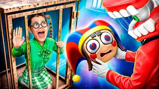 The Amazing Digital Circus! Digital Circus Pomni Makeover! How to Become Pomni in Jail!