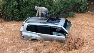 Страшное наводнение в Ялте. Впервые за 100 лет!