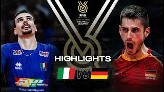 🇮🇹 ITA vs. 🇩🇪 GER - Highlights | Men's OQT 2023