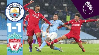 HIGHLIGHTS | City 1-1 Liverpool | Gabriel Jesus Turn + Finish! | Rodri Speaks!