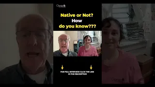 Native or Not? from my interview with Dr Douglas Tallamy SHORT #6