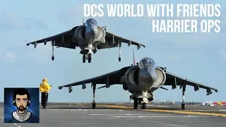 DCS World + VR | Harrier Ops