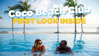 Coco Beach Club at Perfect Day at CocoCay is now open!