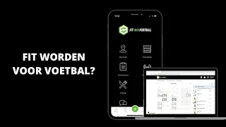 FIT WORDEN VOOR VOETBAL? 💪 - STARTEN MET FIT FOR FOOTBALL