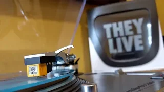 'They Live' - Full Vinyl Soundtrack by John Carpenter & Alan Howarth