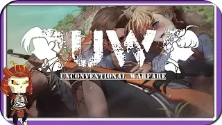 UNCONVENTIONAL WARFARE | Anime Style Top Down Tactical Squad Based RPG Shooter | ALPHA DEMO